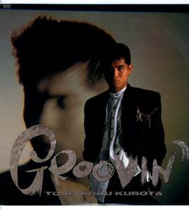 LP 美品 久保田利伸　GROOVIN