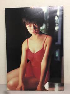 昭和レトロ　中森明菜　ポスターパネル　レオタード　水着　82×57.5cm　当時物　　　　B5.1