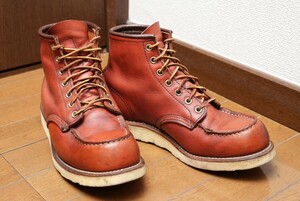 レッドウィング REDWING アイリッシュセッター ブーツ　8875 us8 メンズ　