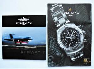 ☆ブライトリング BREITLING・1884年 カタログ 2冊★