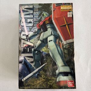 【A85や】RGM-79 ジムVer2.0 （1/100スケール MG 機動戦士ガンダムファースト ）