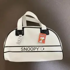 PEANUTS  SNOOPYボストンバッグ