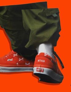 wtaps vans og era lx orange us8.5(26.5cm) supreme