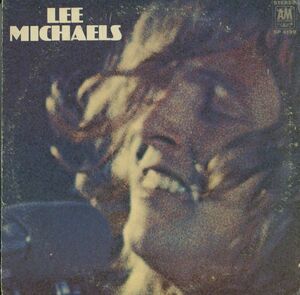 USオリジナルLP！茶ラベル Lee Michaels / Same 69年【A&M SP-4199】リー・マイケルズ Ray Charles Tell Me How Do You Feel