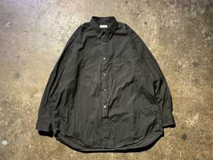 COMME des GARCONS HOMME 90s 2トーンステッチワイドシャツ コムデギャルソンオム