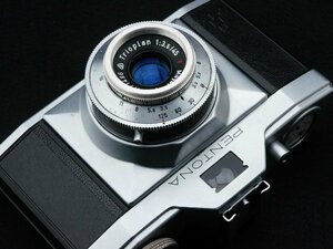 KW PENTONA Meyer-Optik Trioplan 45mm F3.5 ドイツ製 !! トリオプラン! 0340