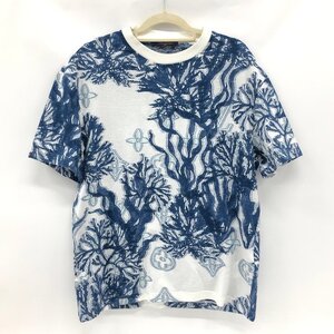 Louis Vuitton ルイヴィトン 半袖Tシャツ 23AW グラフィック モノグラム RM232M Y93 HPY30W サイズXL【CLAY8020】