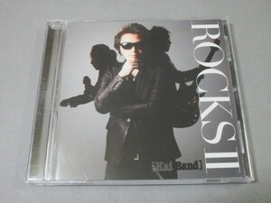 CD◆甲斐バンド / ROCKS II　[通常盤] 　帯なし　セルフカバーベスト　甲斐よしひろ