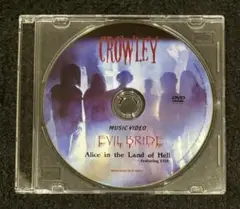 CROWLEY【DVD】Alice in the Land of Hell