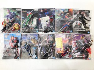 △ジャンク扱い 完成品/組立済 仮面ライダー/ウルトラマン プラモ まとめ ファイズ/カブト/デッカー/ブレーザー 同梱不可 1円スタート