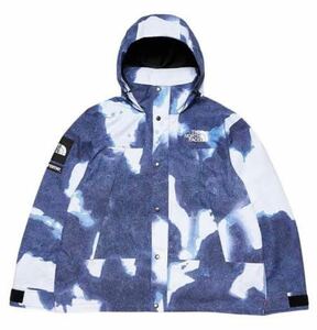 2回着用 クリーニング済 Supreme the North Face ノースフェイス シュプリーム ジャケット Mountain JACKET Bleached SIZE S