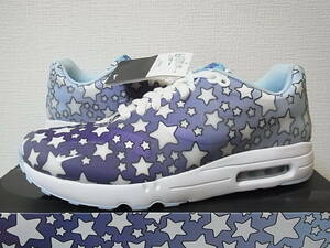 国内新品 NIKE AIR MAX 1 ULTRA 2.0 GPX COURT PURPLE CLEAR WHITE STAR ナイキ エア マックス ウルトラ 星柄 917836-500 28.5cm US10.5