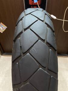 中古MCタイヤ 2021年製造 METZELER TOURANCE 150/70R17 メッツラー ツアランス 150 70 17 0721 K5334