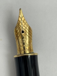 PARKER　パーカー万年筆　18K　750　ワインレッド