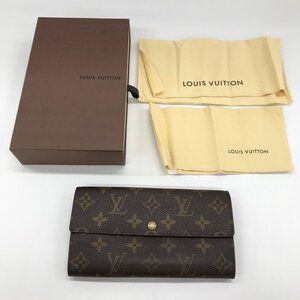 LOUIS VUITTON ルイヴィトン モノグラム ポルトフォイユサラ 長財布 M61734/TH1024【DAAPB023】