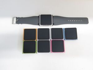 1F-S2 大量まとめ Apple iPod nano A1366 8台セット