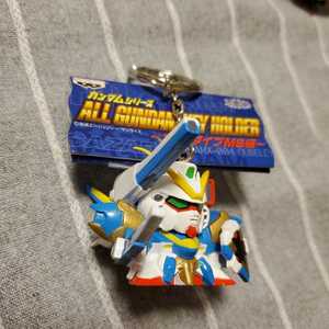 【新品タグ付】 ガンダムシリーズ ALL GUNDAM KEY HOLDER ニュータイプMS編 V2アサルトバスターガンダム ／ キーホルダー キーリング