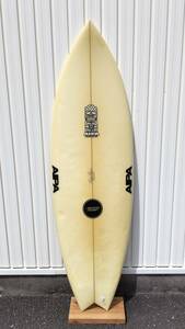 Ben Aipa 「Retro Fishモデル 5’7”」本人シェイプ 中古ボード