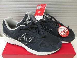 ◆ new balance ニューバランス 27.5cm 4E MW880NB5 ネイビー ウォーキングシューズ スニーカー /6665SA-G