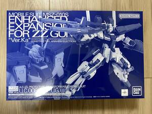 MG 1/100 ダブルゼータガンダム Ver.Ka 強化型 拡張パーツ 内袋未開封 プレミアムバンダイ 機動戦士ガンダムZZ ①