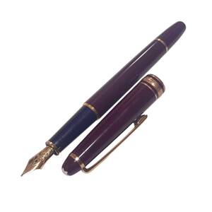 MONTBLANC モンブラン 万年筆 マイスターシュテュック ペン先14K 4810 ボルドー系