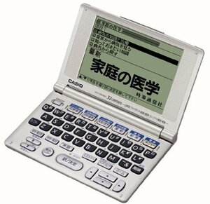 CASIO Ex-word XD-V6300 電子辞書 生活系充実32辞書(中古品)