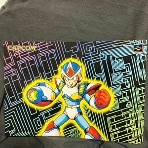 ロックマンX2 CAPCOM カプコン　ブレスオブファイア2 チラシ　カタログ　フライヤー　パンフレット　正規品　希少　非売品　販促