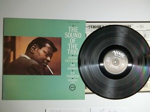 eH3:Oscar Peterson, Ray Brown, Ed Thigpen / THE SOUND OF THE TRIO / 18MJ 9017