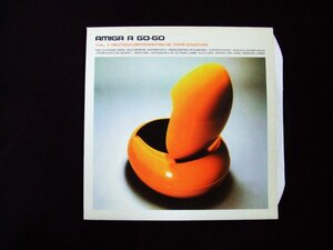 ドイツ盤！LP★AMIGA A GO-GO★東ドイツ産レアグルーヴコンピ！MANFRED KRUG、THEO SCHUMANN COMBO、MODERN SOUL BAND、USCHI BRUNING 他