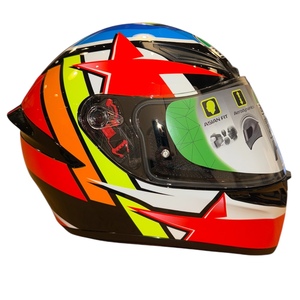 【新品未使用】AGV K1 JIST Asian Fit｜Sサイズ｜007-RODRIGO