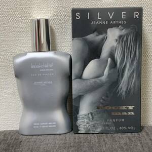 ジャンヌ アルテス JEANNE ARTHES ロッキーマン シルバー EDT SP 100ml 香水 残量90% 同封送料一律520円 K11