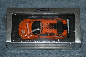 ★マツダ RX-8 SPARK USA限定 2010 Daytona #68 橙★