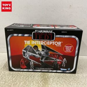 1円〜 未開封 ケナー Star Wars Return of the Jedi Tie Interceptor Vehicle