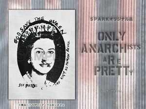 (自作用) SEDITIONARIES - ANARCHY SHIRTS - GOD SAVE THE QUEEN (白黒)