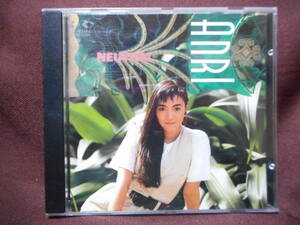 杏里 ANRI / Neutral ニュートラル / FLCF-30101 / Freddie Washington Michael Thompson John Robinson Luis Conte 大野えり （参加）