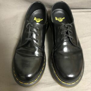 【返品OK】ドクターマーチン　UK6　約24.5㎝　1461　3ホール　ブラック　【Dr.Martens 】