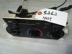o 5262 アクティ バン HH5 マニュアル エアコン パネル 操作スイッチ AC