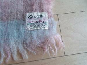 MADE IN SCOTLAND Glentana スコットランド製 マフラー mohair