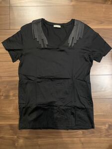 美品エディ期　Dior ディオール Tシャツ Vネック tee