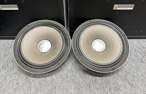 JBL D123 アルニコ　ユニットペア 。動作品