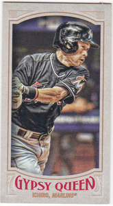 イチロー 2016 Topps Gypsy Queen 10 Mini Variation