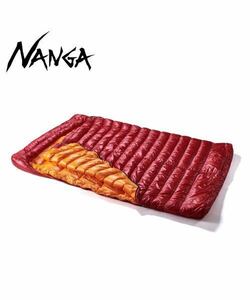 新品 NANGA ナンガ RABAIMA BAG W400 シュラフ 封筒型寝袋 スリーピングバッグ 1