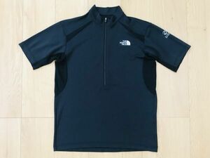 THE NORTHFACE★ハーフジップドライシャツ★黒★M