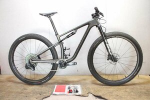 パワメ付!!■S-WORKS EPIC 29er フルサス MTB エスワークス SRAM XX1 EAGLE 1X12S サイズS 2021年モデル 超美品