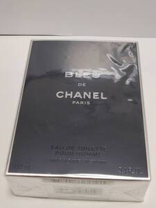 日本語　未開封　ブルー ドゥ シャネル BLEU DE CHANEL オードトワレ EDT 100ml