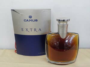 【古酒】CAMUS カミュ エクストラ エレガンス コニャック ブランデー700ml 40％ 未開栓　