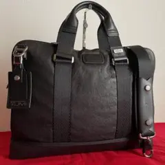 ✨高級✨　TUMI アルファ　アンドリュース　レザー　2way ビジネスバッグ