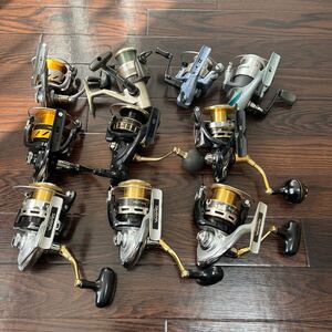 ダイワ スピニングリール まとめて10個 Daiwa 釣具 フィッシング