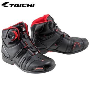 RS TAICHI RSタイチ RSS006 DRYMASTER BOA ライディングシューズ カラー:BLACK/RED サイズ:27.5cm