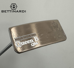 【新品・送料無料】【限定品】Bettinardi ベティナルディ Queen QB 6 Putter パター 35インチ bequeen_qb6